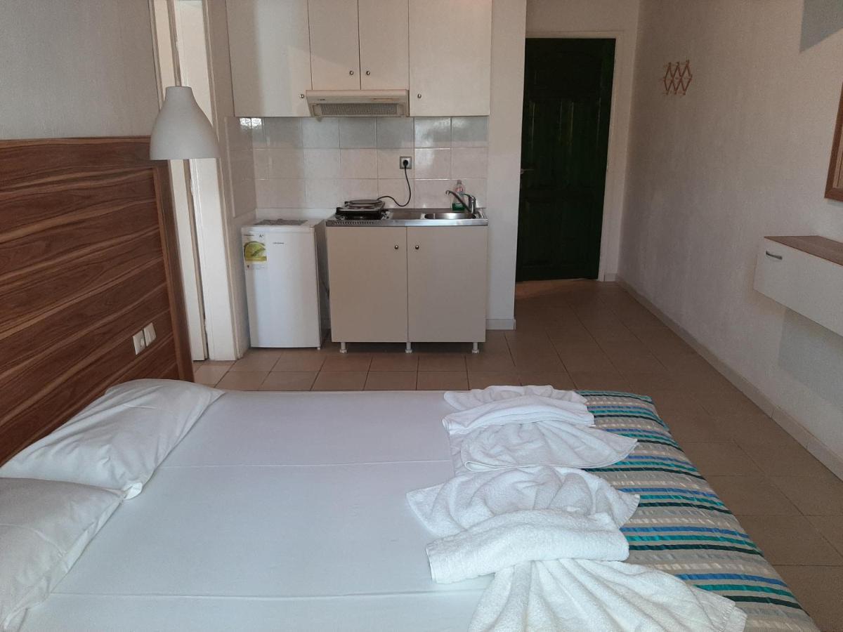 Sun Helios Garden Hotel Liménasz Kültér fotó