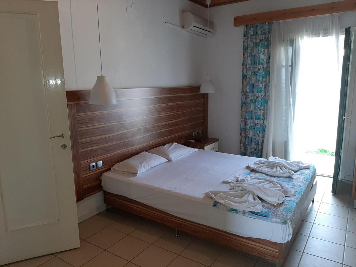 Sun Helios Garden Hotel Liménasz Kültér fotó