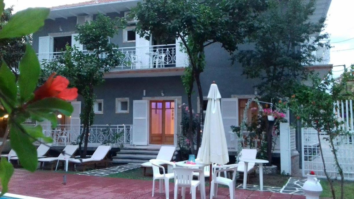 Sun Helios Garden Hotel Liménasz Kültér fotó
