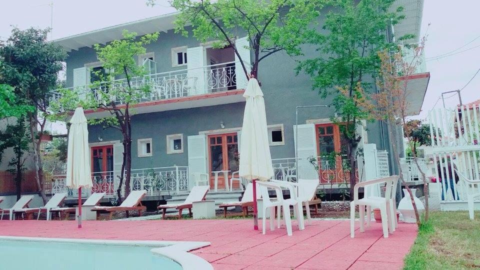 Sun Helios Garden Hotel Liménasz Kültér fotó