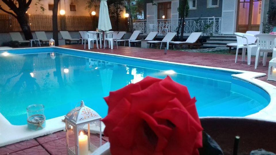 Sun Helios Garden Hotel Liménasz Kültér fotó
